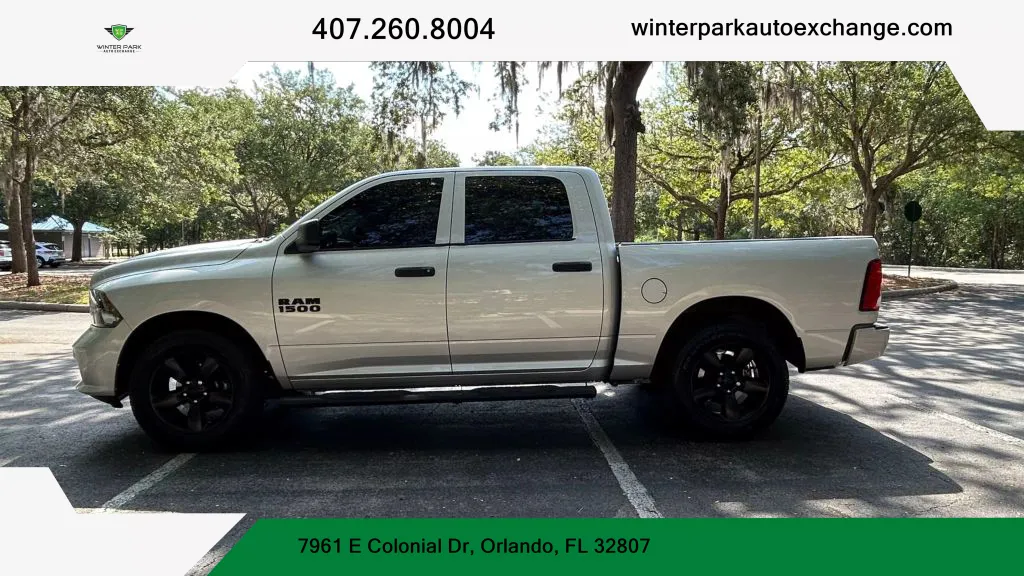 2018 Ram 1500 Crew Cab Express Pickup 4D 5 1/2 ft for sale in Orlando, FL