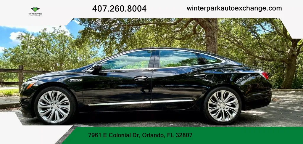 2017 Buick LaCrosse Premium Sedan 4D