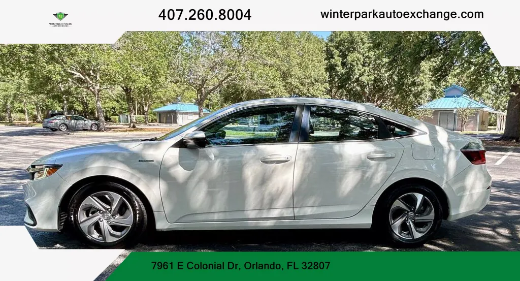 2019 Honda Insight EX Sedan 4D