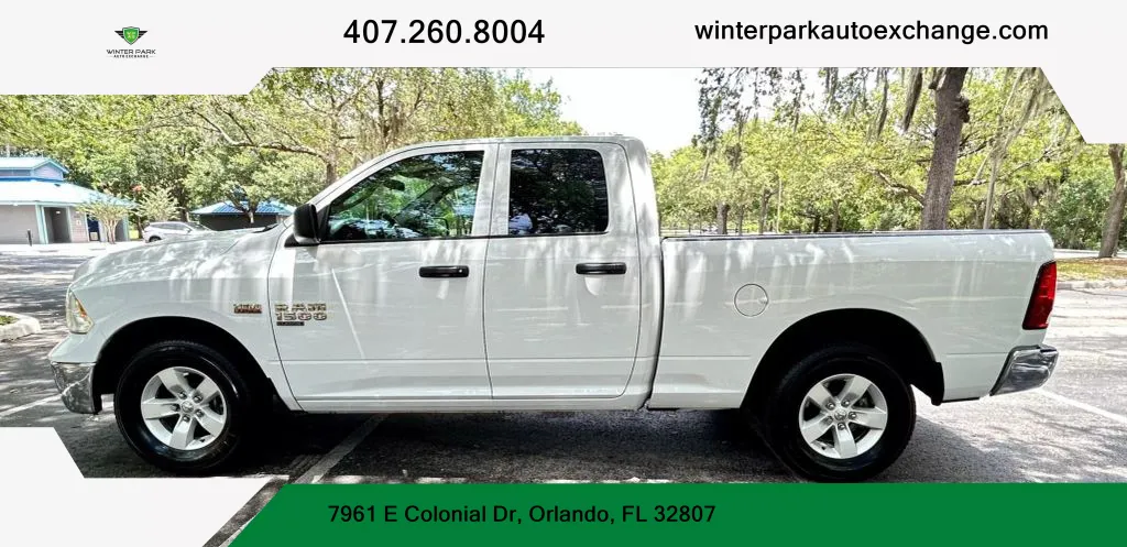 2020 Ram 1500 Classic Quad Cab Tradesman Pickup 4D 6 1/3 ft