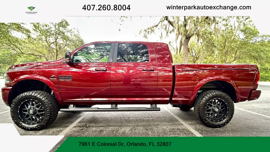 2017 Ram 2500 Mega Cab Laramie Pickup 4D 6 1/3 ft for sale in Orlando, FL