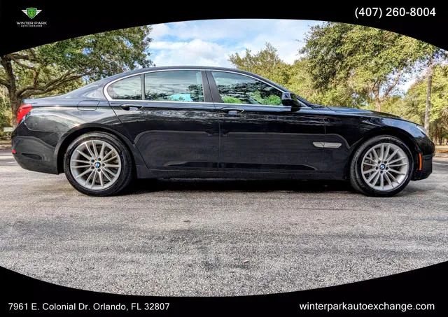 2013 BMW 7 Series 750i Sedan 4D for sale in Orlando, FL