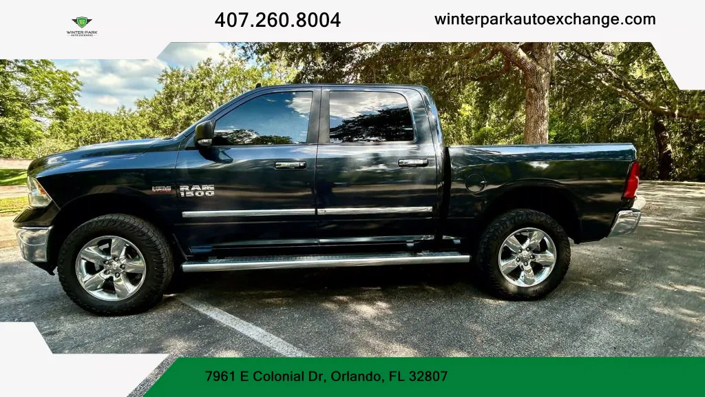 2017 Ram 1500 Crew Cab Lone Star Pickup 4D 5 1/2 ft