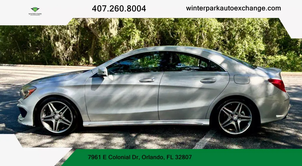 2014 Mercedes-Benz CLA-Class CLA 250 Coupe 4D for sale in Orlando, FL
