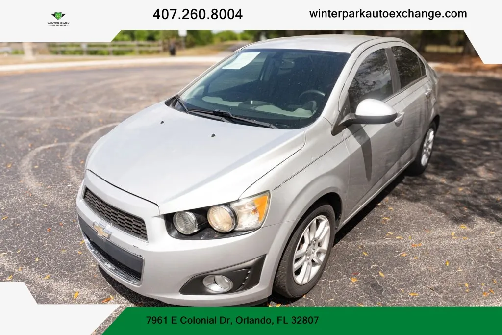 2015 Chevrolet Sonic LT