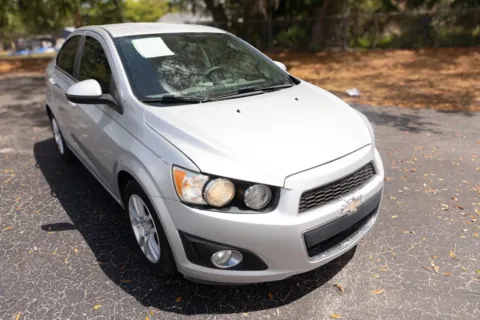 Another view of 2015 Chevrolet Sonic LT Sedan 4D for sale in Orlando, FL at Winter Park Auto Exchange