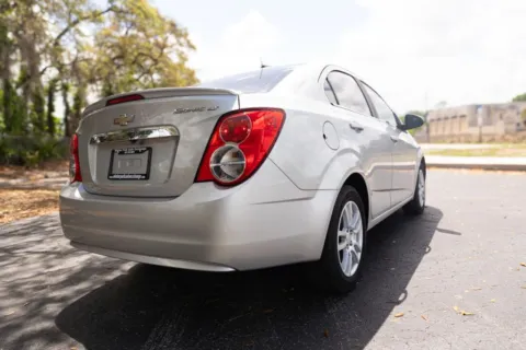 More photos of 2015 Chevrolet Sonic LT Sedan 4D at Winter Park Auto Exchange, FL