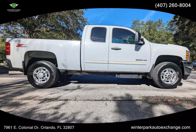 2012 Chevrolet Silverado 2500 HD Extended Cab LT Pickup 4D 8 ft for sale in Orlando, FL