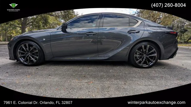 2022 Lexus IS 350 F SPORT Sedan 4D for sale in Orlando, FL