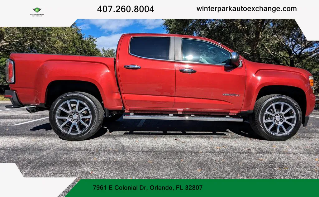 2018 GMC Canyon Crew Cab Denali Pickup 4D 5 ft for sale in Orlando, FL