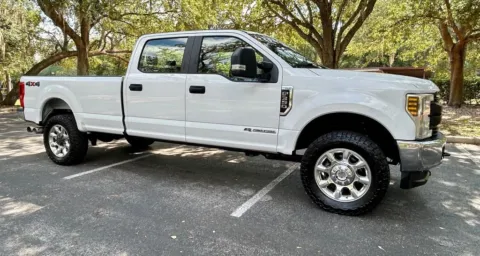 Another view of 2019 Ford F350 Super Duty Crew Cab XL Pickup 4D 8 ft for sale in Orlando, FL at Winter Park Auto Exchange