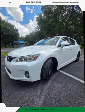 Brown 2013 Lexus CT 200h Hatchback 4D for sale in Orlando, FL