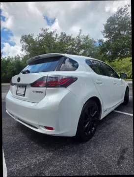 More photos of 2013 Lexus CT 200h Hatchback 4D at Winter Park Auto Exchange, FL