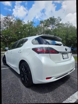Another view of 2013 Lexus CT 200h Hatchback 4D for sale in Orlando, FL at Winter Park Auto Exchange