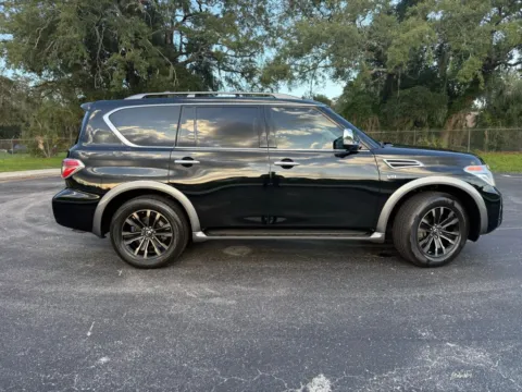 Photos of 2017 Nissan Armada Platinum Sport Utility 4D for sale in Orlando, FL at Winter Park Auto Exchange