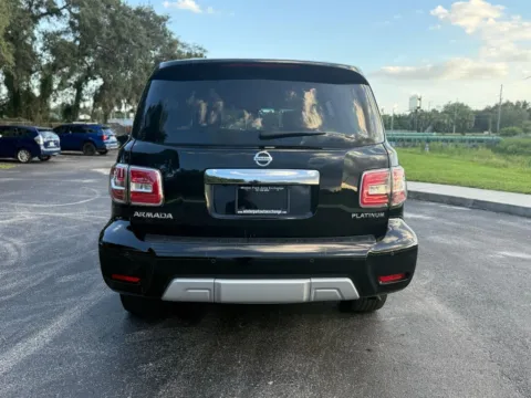 More photos of 2017 Nissan Armada Platinum Sport Utility 4D at Winter Park Auto Exchange, FL