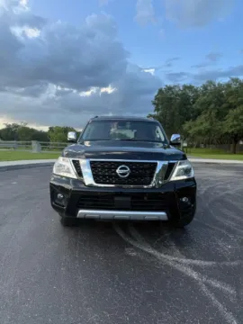 Another view of 2017 Nissan Armada Platinum Sport Utility 4D for sale in Orlando, FL at Winter Park Auto Exchange
