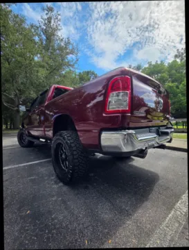 Another view of 2020 Ram 1500 Crew Cab Big Horn Pickup 4D 6 1/3 ft for sale in Orlando, FL at Winter Park Auto Exchange