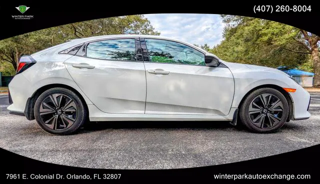 2017 Honda Civic EX Hatchback 4D for sale in Orlando, FL