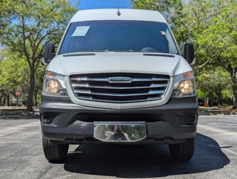Photos of 2015 Freightliner Sprinter 2500 Cargo High Roof Extended w/170' WB Van 3D for sale in Orlando, FL at Winter Park Auto Exchange