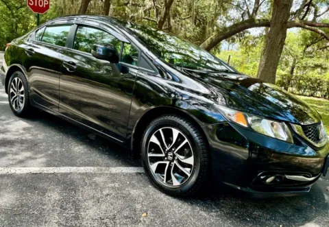 Another view of 2013 Honda Civic EX-L Sedan 4D for sale in Orlando, FL at Winter Park Auto Exchange