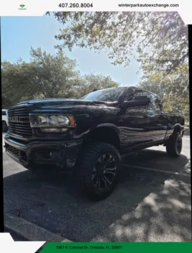 Silver 2020 Ram 2500 Crew Cab Big Horn Pickup 4D 6 1/3 ft for sale in Orlando, FL