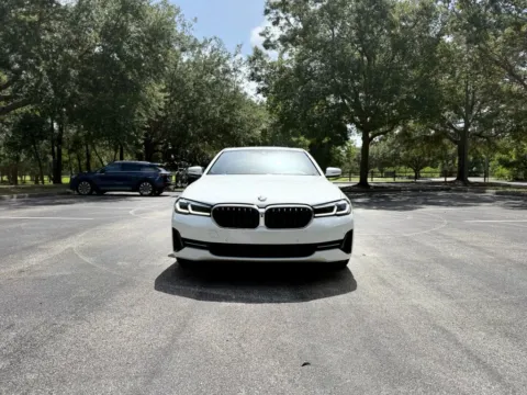 Another view of 2021 BMW 5 Series 530i Sedan 4D for sale in Orlando, FL at Winter Park Auto Exchange