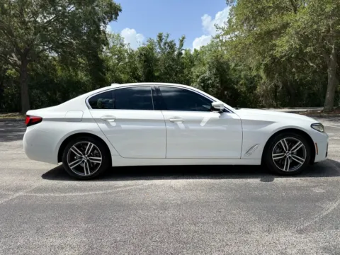 Photos of 2021 BMW 5 Series 530i Sedan 4D for sale in Orlando, FL at Winter Park Auto Exchange