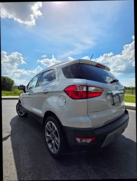 Another view of 2018 Ford EcoSport Titanium Sport Utility 4D for sale in Orlando, FL at Winter Park Auto Exchange