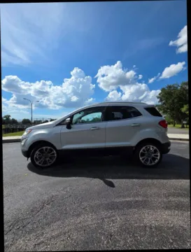 Photos of 2018 Ford EcoSport Titanium Sport Utility 4D for sale in Orlando, FL at Winter Park Auto Exchange