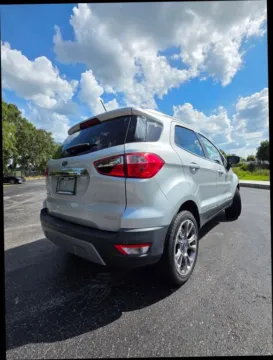 More photos of 2018 Ford EcoSport Titanium Sport Utility 4D at Winter Park Auto Exchange, FL