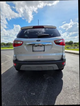 More photos of 2018 Ford EcoSport Titanium Sport Utility 4D at Winter Park Auto Exchange, FL