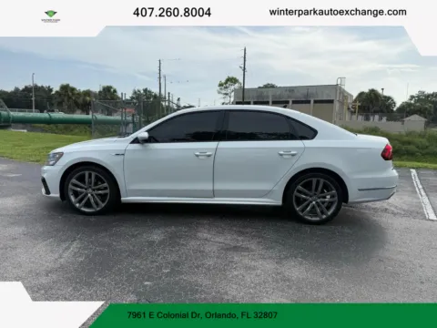 Black 2018 Volkswagen Passat 2.0T R-Line Sedan 4D for sale in Orlando, FL