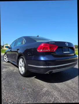 Another view of 2014 Volkswagen Passat 1.8T SEL Premium Sedan 4D for sale in Orlando, FL at Winter Park Auto Exchange