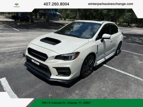 Blue 2019 Subaru WRX Limited Sedan 4D for sale in Orlando, FL