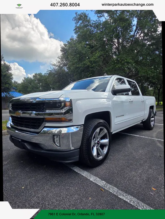 2016 Chevrolet Silverado 1500 Crew Cab LT Pickup 4D 5 3/4 ft for sale in Orlando, FL