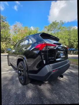 Another view of 2021 Toyota RAV4 XLE Sport Utility 4D for sale in Orlando, FL at Winter Park Auto Exchange