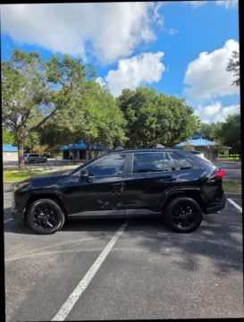 Photos of 2021 Toyota RAV4 XLE Sport Utility 4D for sale in Orlando, FL at Winter Park Auto Exchange