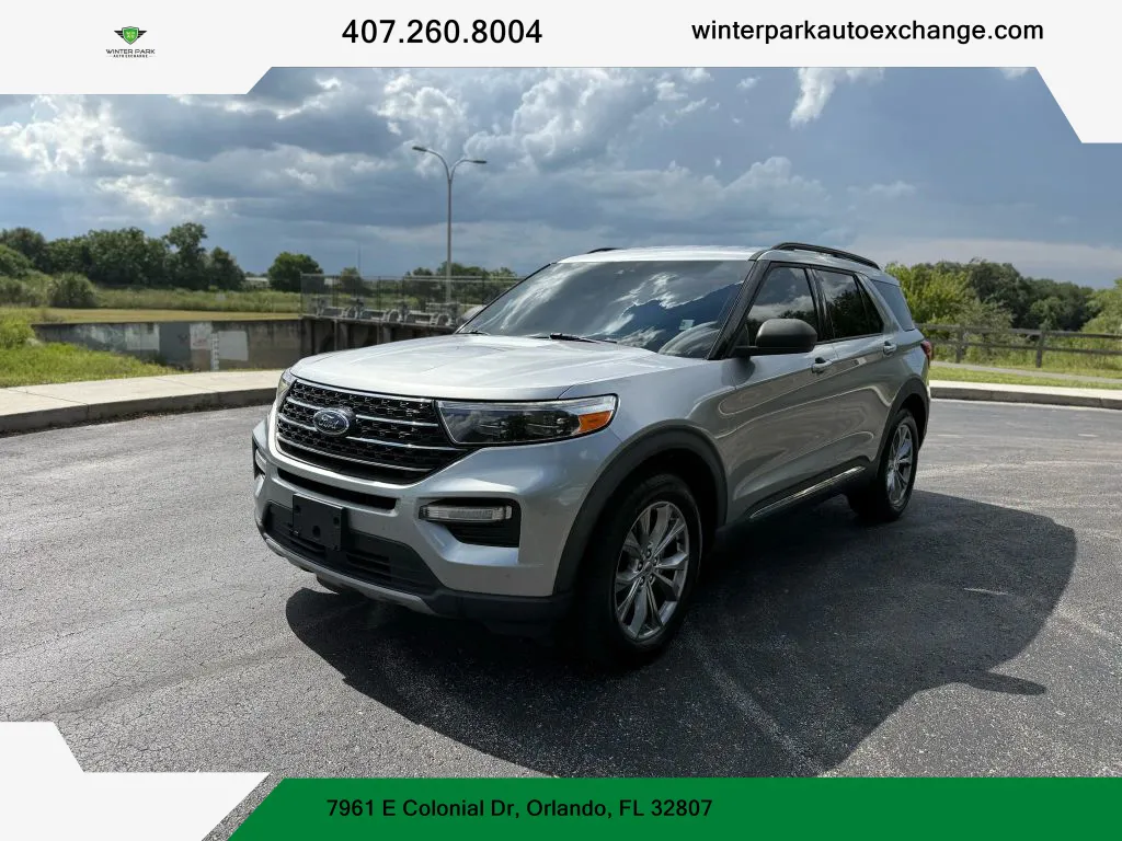 2020 Ford Explorer XLT Sport Utility 4D for sale in Orlando, FL