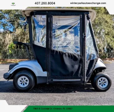 Silver 2016 Yamaha Golf Cart for sale in Orlando, FL