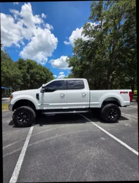 Photos of 2020 Ford F250 Super Duty Crew Cab Lariat Pickup 4D 6 3/4 ft for sale in Orlando, FL at Winter Park Auto Exchange