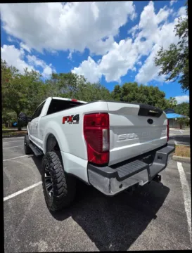 Another view of 2020 Ford F250 Super Duty Crew Cab Lariat Pickup 4D 6 3/4 ft for sale in Orlando, FL at Winter Park Auto Exchange