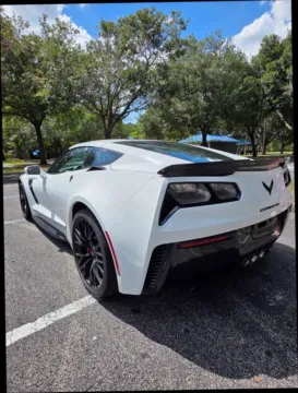 Another view of 2019 Chevrolet Corvette Z06 Coupe 2D for sale in Orlando, FL at Winter Park Auto Exchange