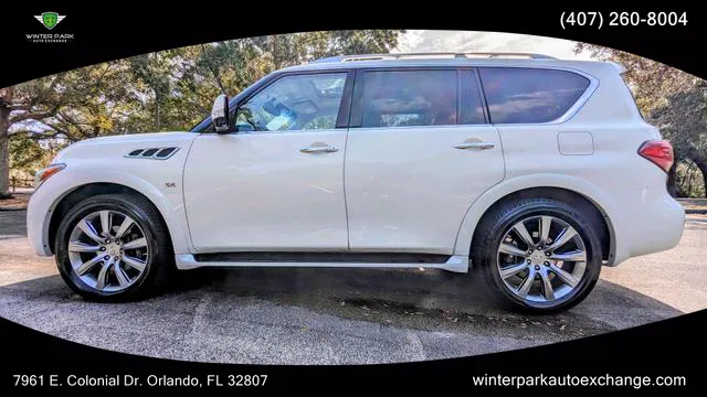Used 2014 INFINITI QX80 Sport Utility 4D for sale in Orlando, FL