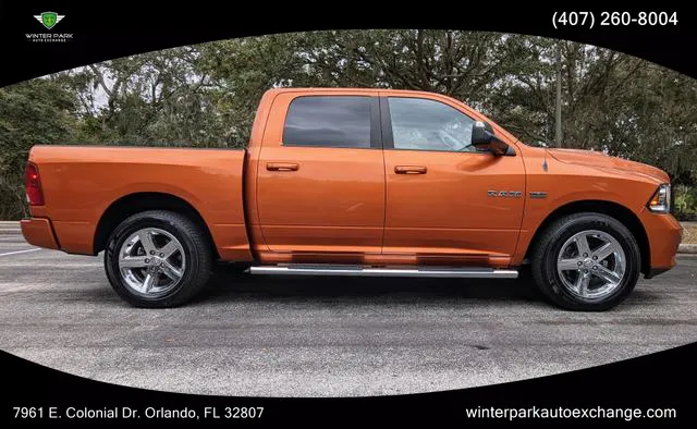 2010 Dodge Ram 1500 Crew Cab ST Pickup 4D 5 1/2 ft for sale in Orlando, FL