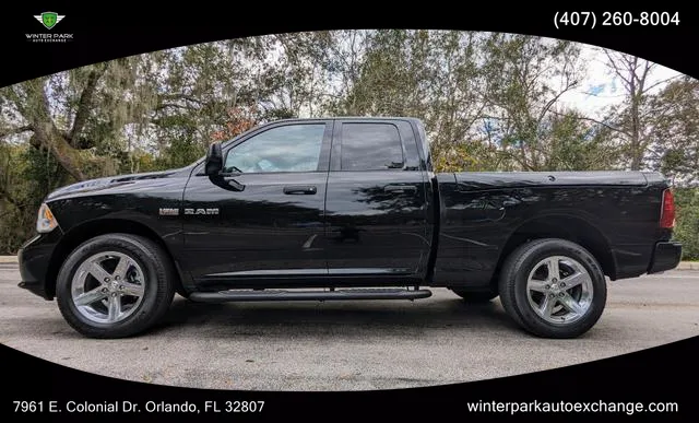 2013 Ram 1500 Quad Cab Tradesman Pickup 4D 6 1/3 ft for sale in Orlando, FL