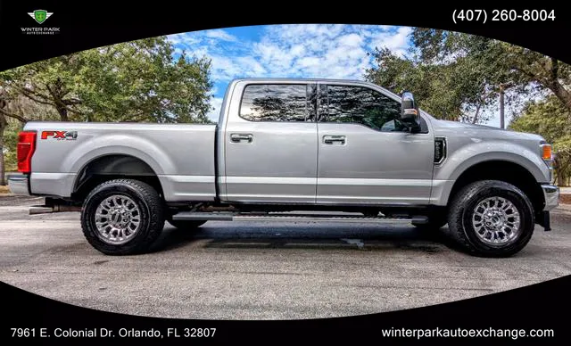2021 Ford F250 Super Duty Crew Cab XLT Pickup 4D 8 ft for sale in Orlando, FL