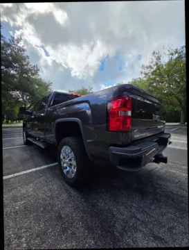 Another view of 2016 GMC Sierra 2500 HD Crew Cab Denali Pickup 4D 6 1/2 ft for sale in Orlando, FL at Winter Park Auto Exchange