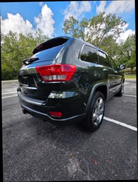 More photos of 2011 Jeep Grand Cherokee Overland Sport Utility 4D at Winter Park Auto Exchange, FL