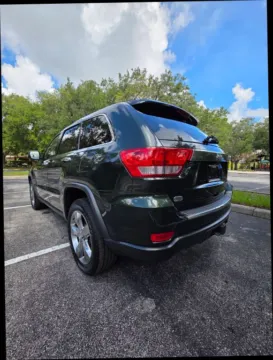 Another view of 2011 Jeep Grand Cherokee Overland Sport Utility 4D for sale in Orlando, FL at Winter Park Auto Exchange